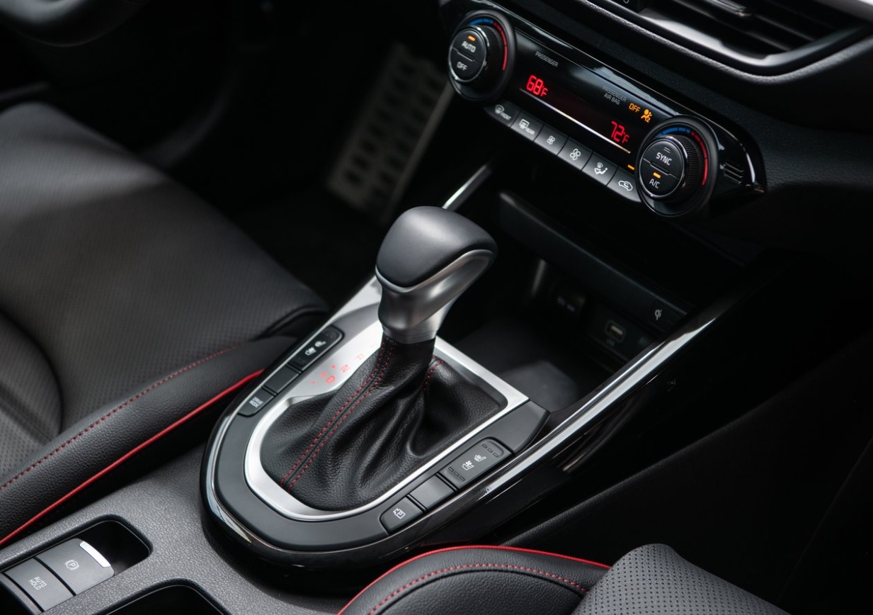 2022 Kia Cerato Sedan 1.6 MPI (128 HP) Elegance AT boot space and dimensions