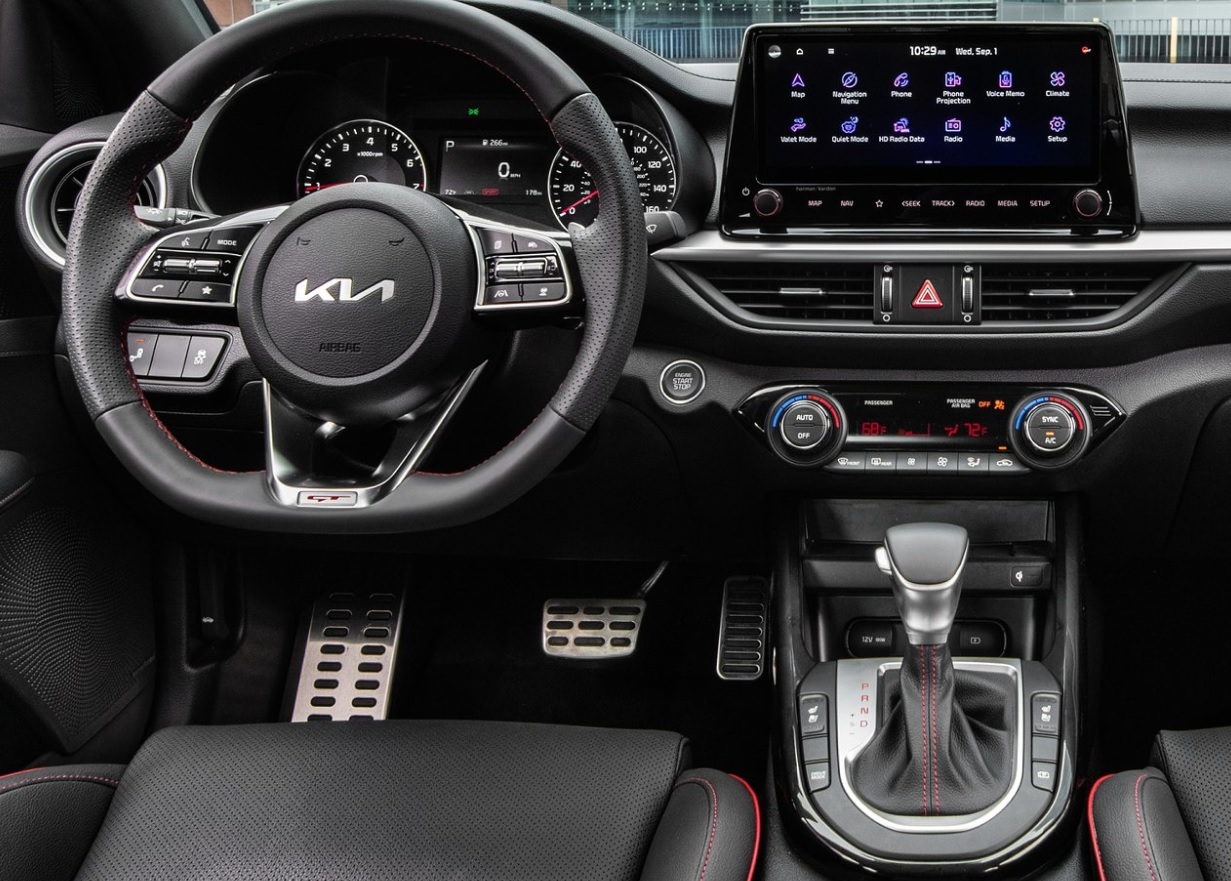 2022 Kia Cerato 1.6 MPI 128 HP Elegance AT Technical Specs - cardimension.net