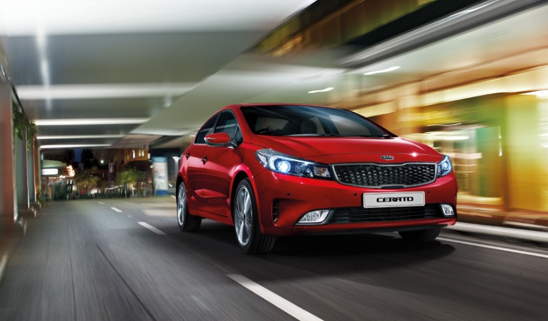 2016 Kia Cerato 1.6 130 HP Concept AT Technical Specs - cardimension.net