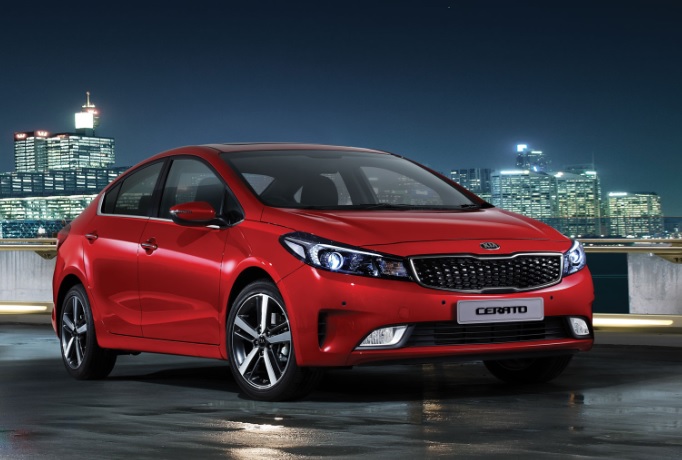 2016 Kia Cerato 1.6 CRDi Concept Plus Specifications