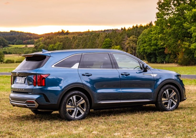 2021 Kia Sorento 1.6 230 HP Prestige DCT Technical Specs - cardimension.net
