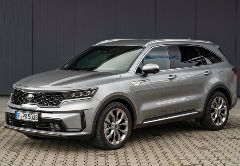 2023 Kia Sorento SUV 1.6 (230 HP) Prestige Smart DCT boot space and dimensions