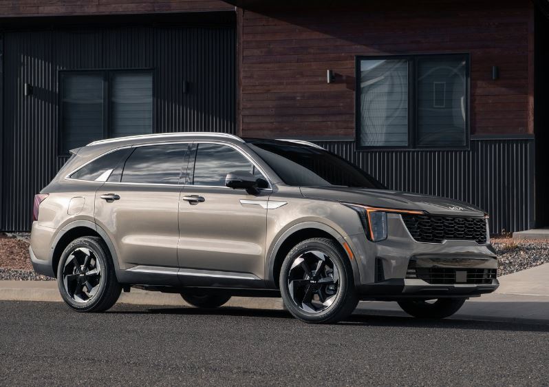 2025 Kia Sorento 1.6 TGDI 160 HP Prestige Smart DCT Technical Specs - cardimension.net