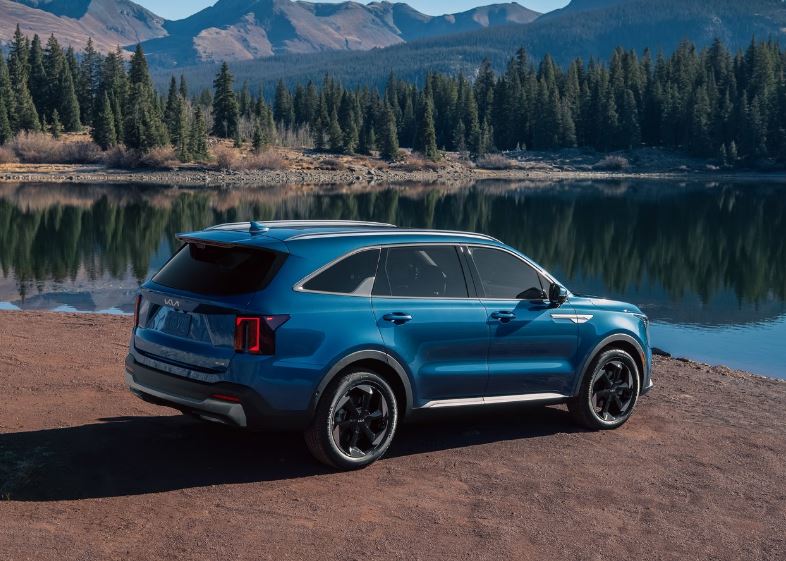 2025 Kia Sorento 1.6 TGDI 160 HP Prestige Smart DCT Technical Specs