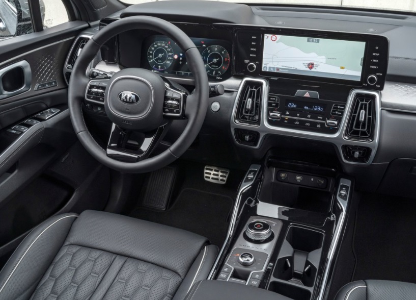 2022 Kia Sorento 1.6 230 HP Prestige DCT Technical Specs - cardimension.net