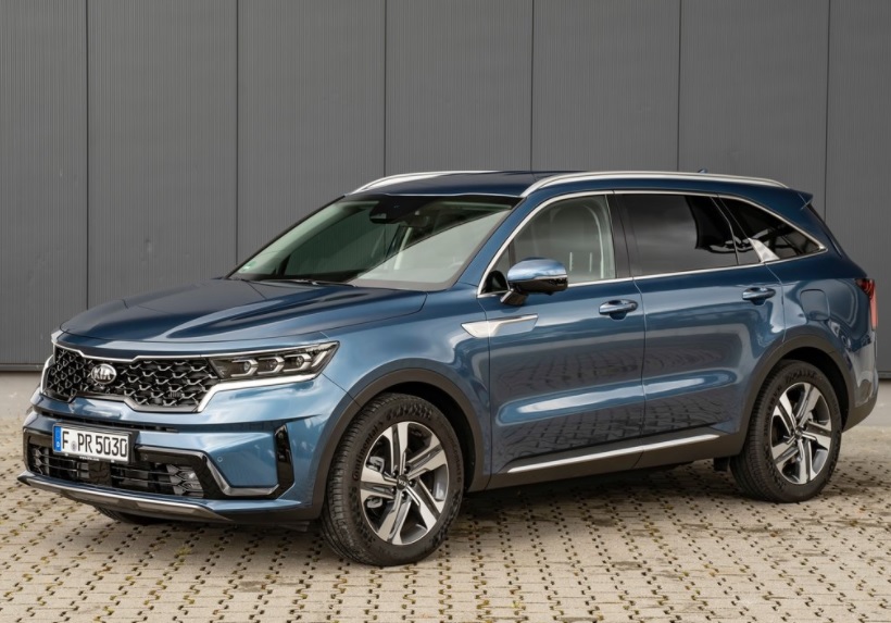 2022 Kia Sorento 1.6 230 HP Prestige DCT Technical Specs