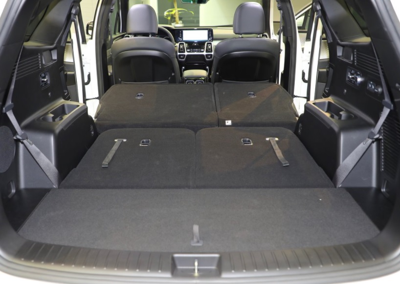 2022 Kia Sorento SUV 1.6 (230 HP) Prestige DCT boot space and dimensions