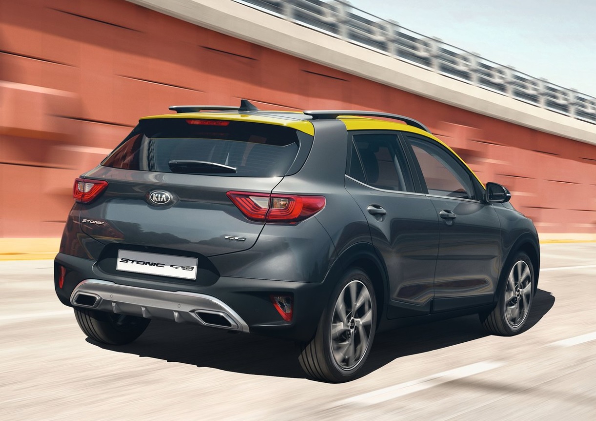 2023 Kia Stonic 1.4 100 HP Business AT Technical Specs - cardimension.net