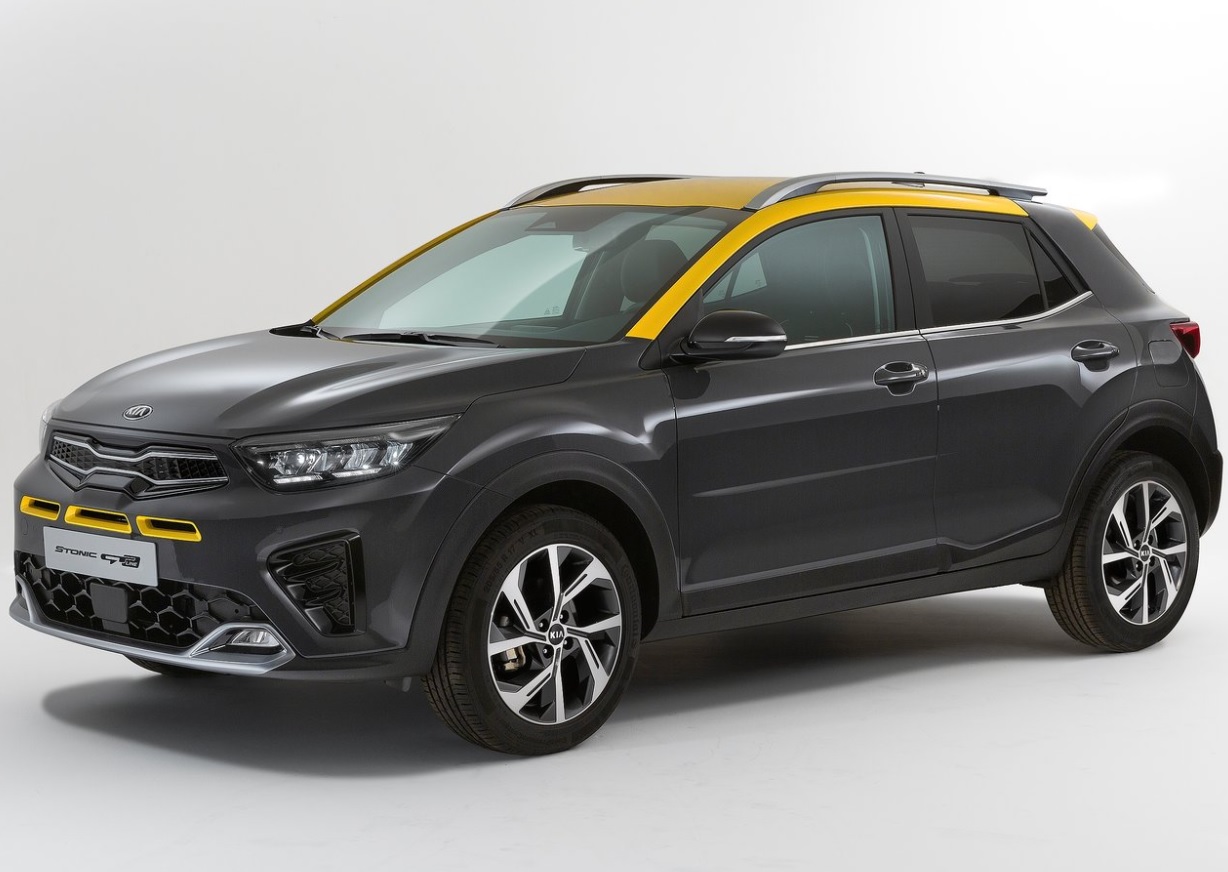 2023 Kia Stonic SUV 1.4 (100 HP) Prestige AT boot space and dimensions