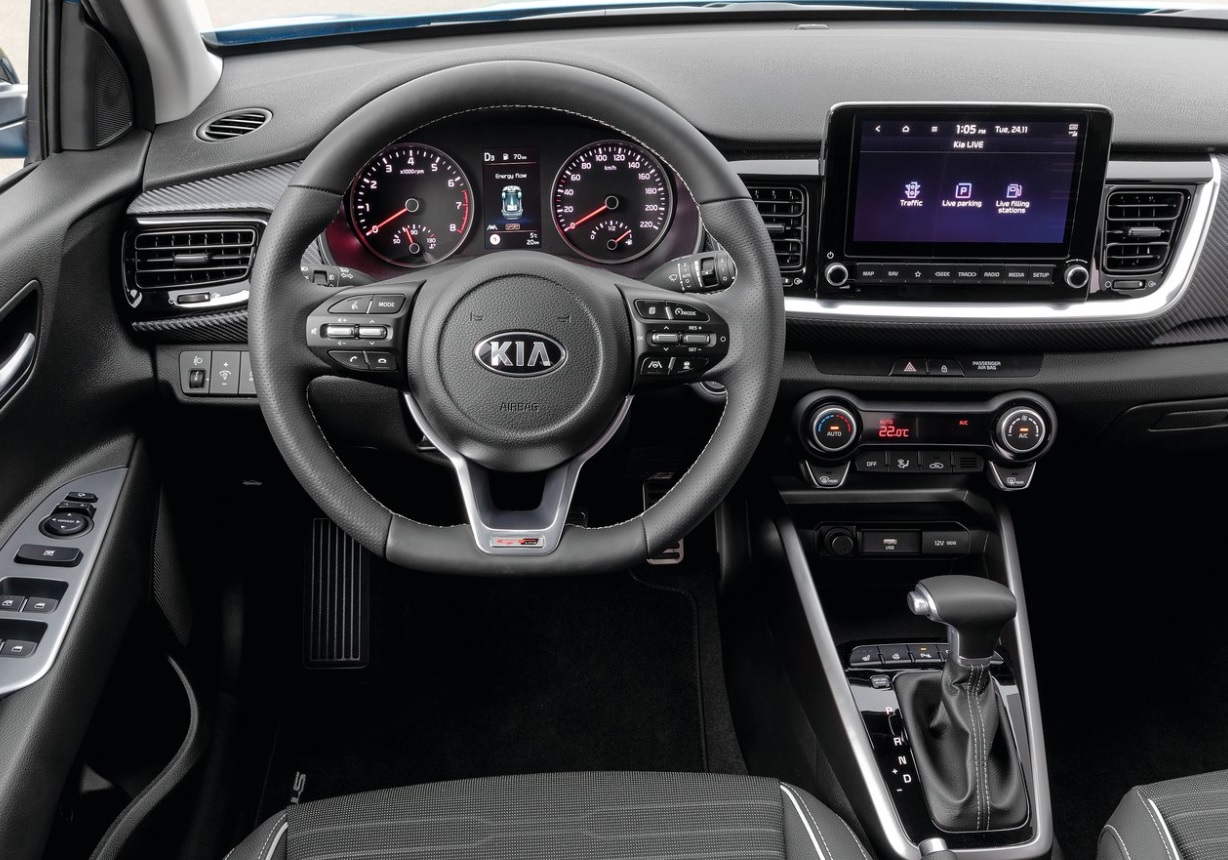 2023 Kia Stonic 1.4 100 HP Business AT Technical Specs - cardimension.net