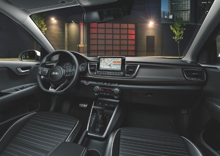 2023 Kia Rio Hatchback 1.4 (100 HP) Elegance Konfor AT boot space and dimensions