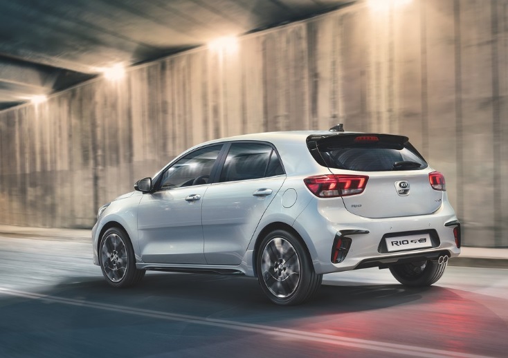 2023 Kia Rio Hatchback 1.4 (100 HP) Elegance Konfor AT boot space and dimensions