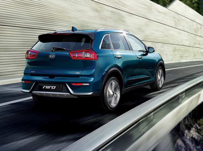 2020 Kia Niro 1.6 4x2 141 HP Elegance DCT Technical Specs