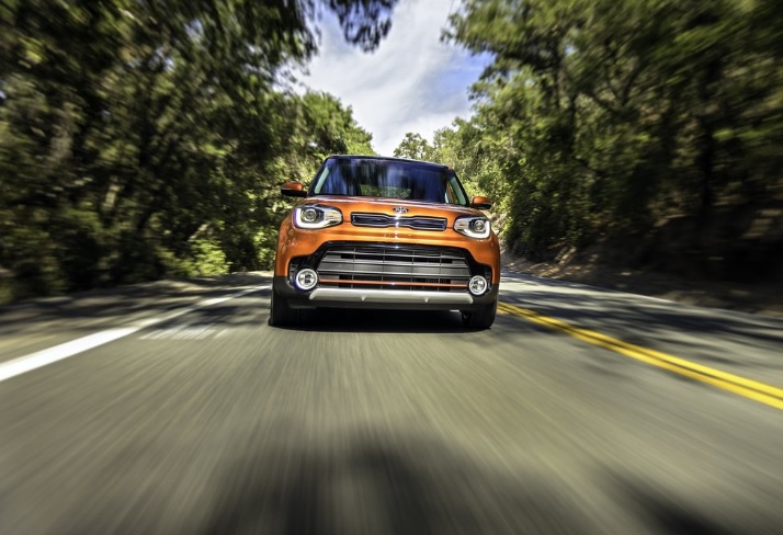 2015 Kia Soul Mpv 1.6 CRDi (136 HP) Premium DCT boot space and dimensions