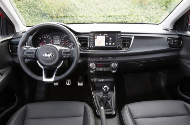 2020 Kia Rio Hatchback 1.4 (100 HP) Elegance Automatic boot space and dimensions