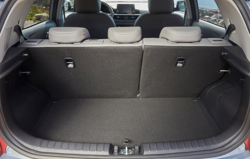 2021 Kia Picanto Boot Space, Luggage Capacity & Size (1.0 Hatchback)
