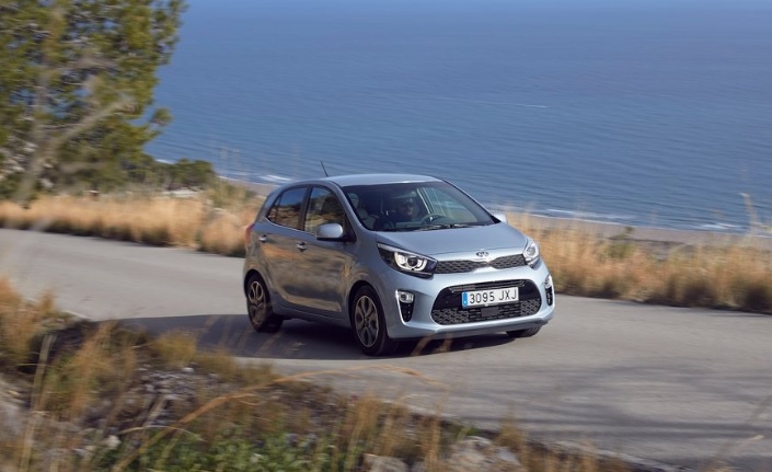 2021 Kia Picanto Hatchback 1.0 (67 HP) Feel AMT boot space and dimensions
