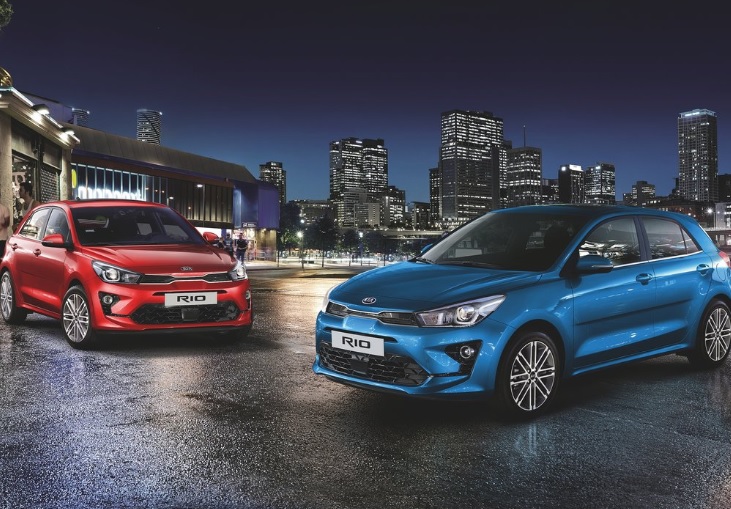 2021 Kia Rio Hatchback 1.4 (100 HP) Elegance Konfor AT boot space and dimensions