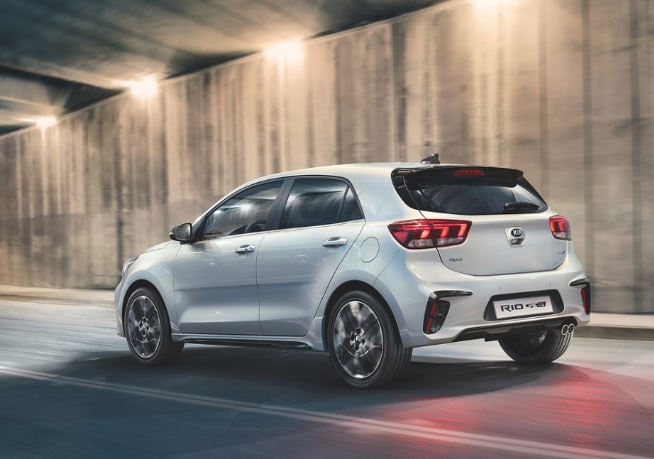2021 Kia Rio Hatchback 1.4 (100 HP) Elegance Konfor AT boot space and dimensions