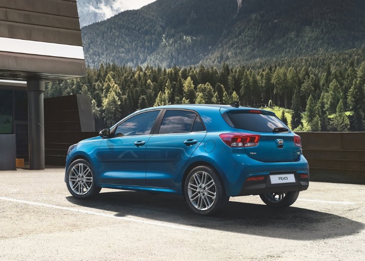 2021 Kia Rio Hatchback 1.4 (100 HP) Elegance Konfor AT boot space and dimensions