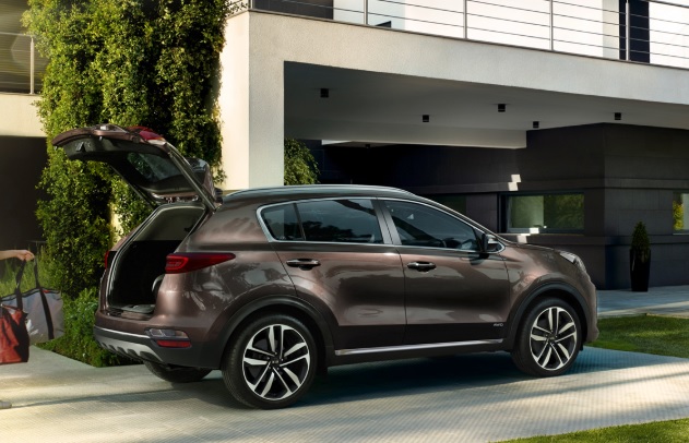 2020 Kia Sportage 1.6 CRDI 136 HP Elegance DCT Technical Specs