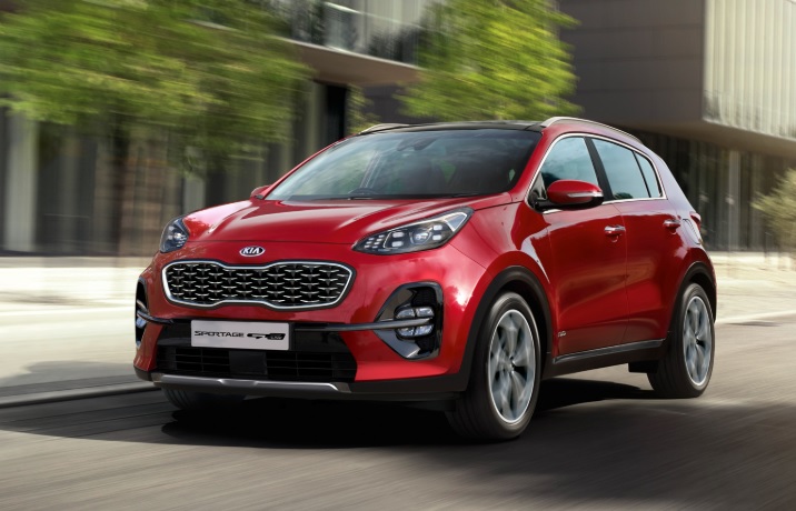2019 Kia Sportage 1.6 CRDi Elegance Comparison