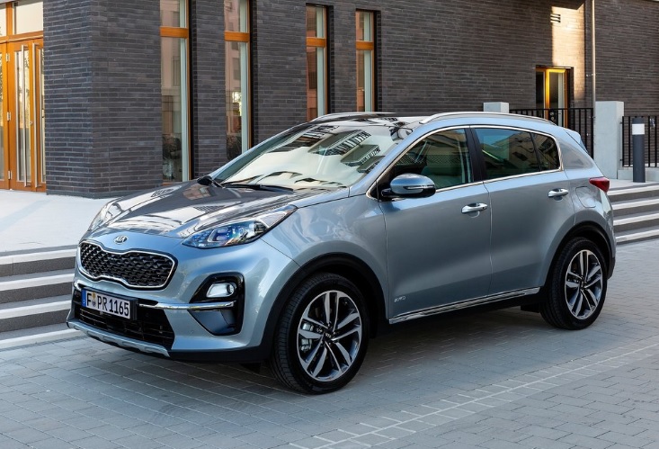 2019 Kia Sportage SUV 1.6 CRDi (136 HP) Cool DCT boot space and dimensions