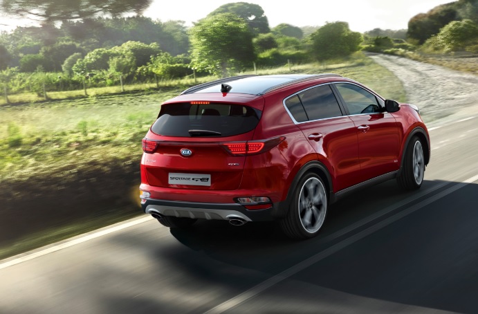 2019 Kia Sportage 1.6 CRDi 136 HP Elegance DCT Technical Specs