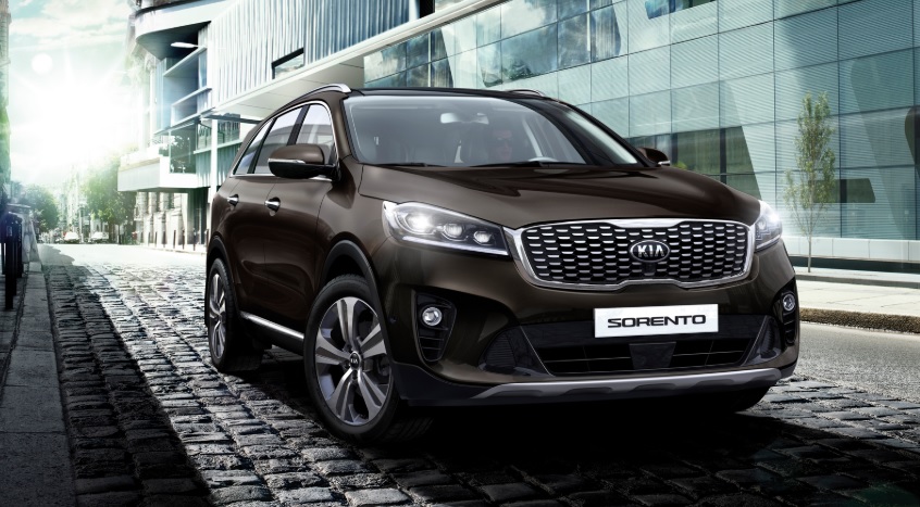 2019 Kia Sorento 2.0 CRDI 185 HP GT-Line AT Technical Specs - cardimension.net