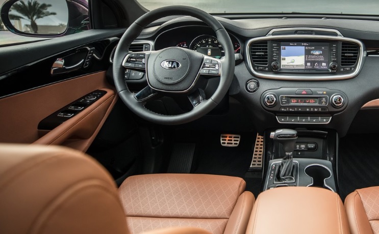2019 Kia Sorento 2.0 CRDI 185 HP GT-Line AT Technical Specs