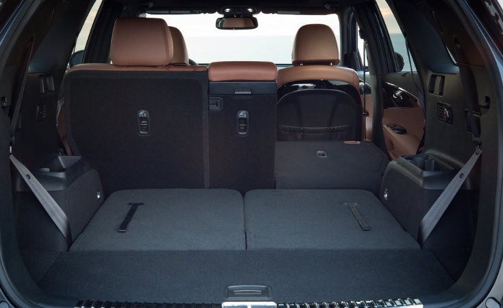 2019 Kia Sorento SUV 2.0 CRDi (185 HP) Prestige AT boot space and dimensions