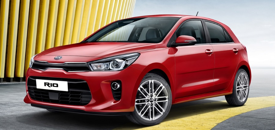 2018 Kia Rio 1.25 84 HP Cool Manual Technical Specs - cardimension.net