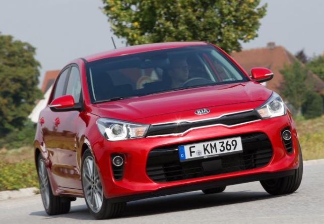 2018 Kia Rio 1.25 84 HP Cool Manual Technical Specs - cardimension.net