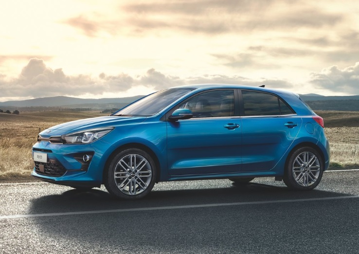 2022 Kia Rio Hatchback 1.4 (100 HP) Prestige AT boot space and dimensions