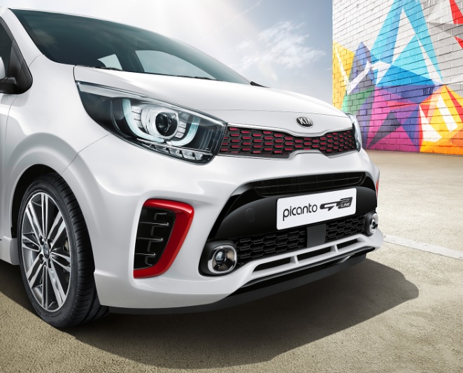 2022 Kia Picanto Hatchback 1.0 (67 HP) Live AMT boot space and dimensions