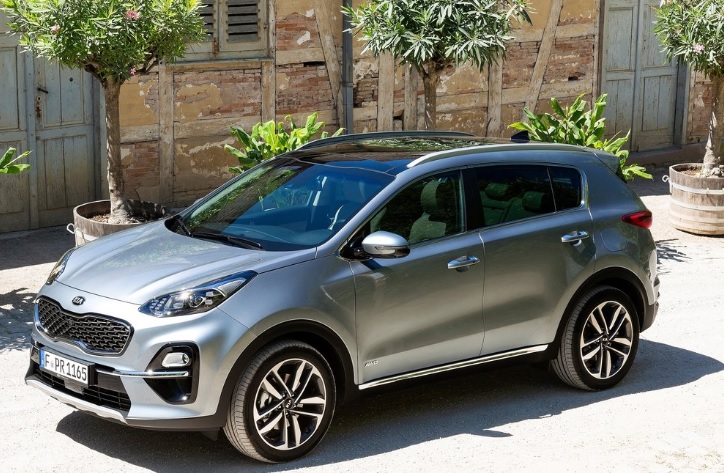 2021 Kia Sportage 1.6 CRDI 4x4 136 HP Prestige DCT Technical Specs - cardimension.net