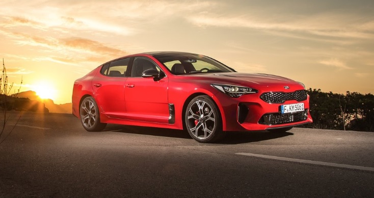 2018 Kia Stinger 2.0 244 HP GT-Line S AT Technical Specs - cardimension.net