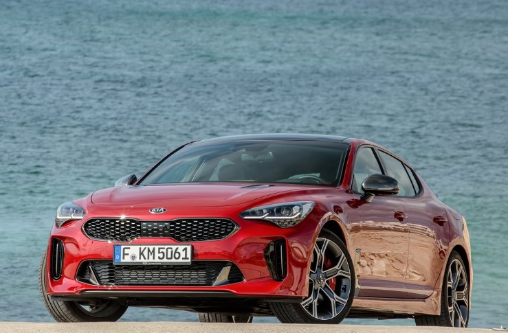 2018 Kia Stinger 2.0 244 HP GT-Line S AT Technical Specs