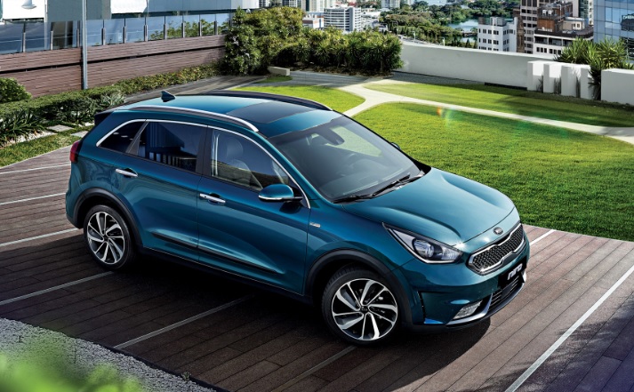 2021 Kia Niro Crossover 1.6 (141 HP) Prestige DCT boot space and dimensions