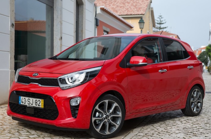 2017 Kia Picanto 1.25 84 HP Comfort Automatic Technical Specs