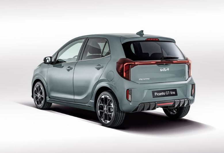 2025 Kia Picanto 1.0 63 HP Feel AMT Technical Specs - cardimension.net
