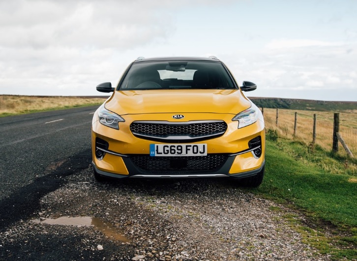 2021 Kia XCeed SUV 1.6 (136 HP) Prestige Design Pack DCT boot space and dimensions