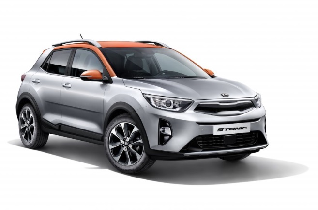 2022 Kia Stonic SUV 1.0 (100 HP) Cool Manual boot space and dimensions