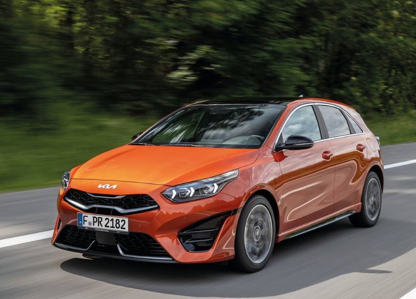 2022 Kia Ceed 1.6 Diesel 136 HP Cool DCT Technical Specs - cardimension.net