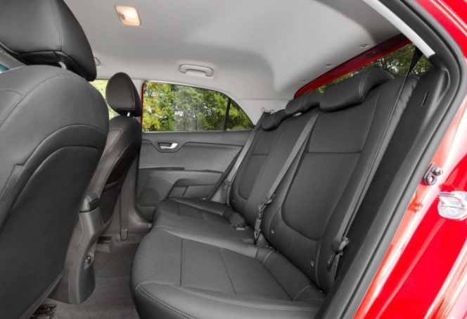 2019 Kia Rio Hatchback 1.25 (84 HP) Cool Manual boot space and dimensions