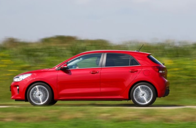 2019 Kia Rio Hatchback 1.25 (84 HP) Cool Manual boot space and dimensions
