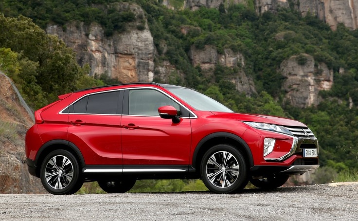 2020 Mitsubishi Eclipse Cross 1.5 163 HP Invite Sport Pack CVT Technical Specs