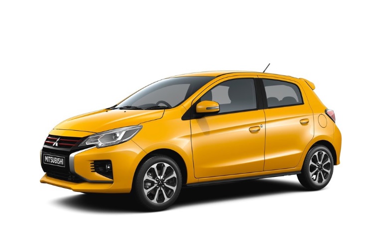 2021 Mitsubishi Space Star 1.2 80 HP Intense CVT Technical Specs - cardimension.net