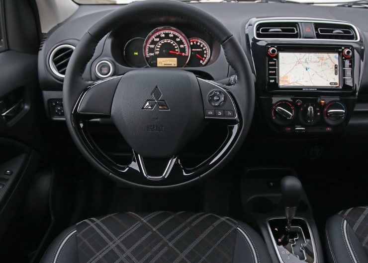 2021 Mitsubishi Space Star 1.2 Intense 2021 Mitsubishi Space Star 1.2 80 HP Intense CVT Technical Specs