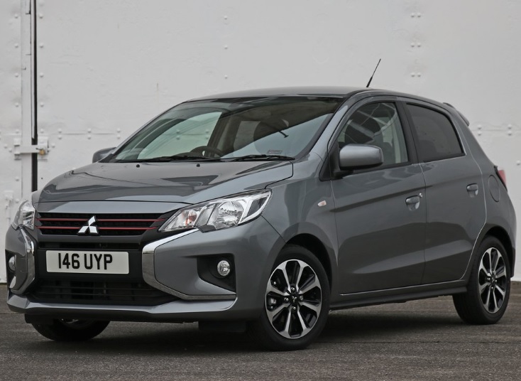 2021 Mitsubishi Space Star Hatchback 1.2 (80 HP) Intense CVT boot space and dimensions